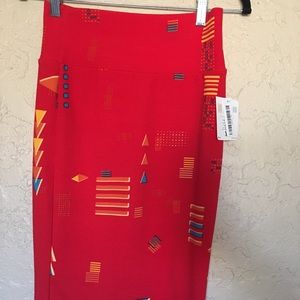 LuLaRoe cassie pencil skirt